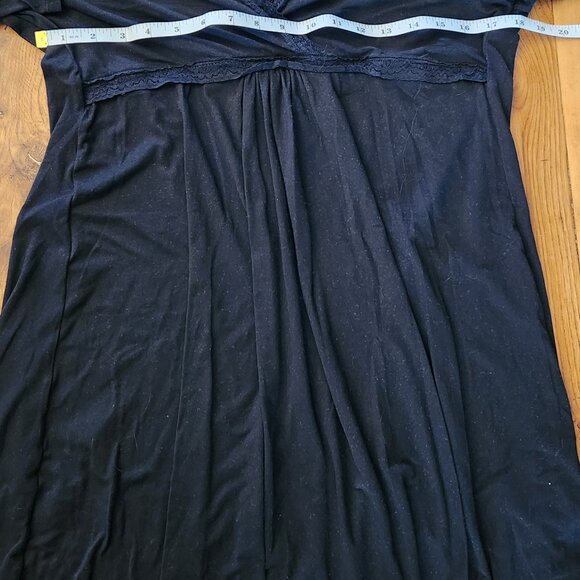 Lace Trim Sleep Dress - Picture 5 of 7